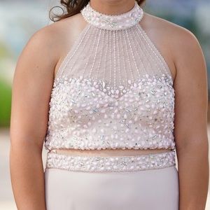 Light Pink Prom Dress